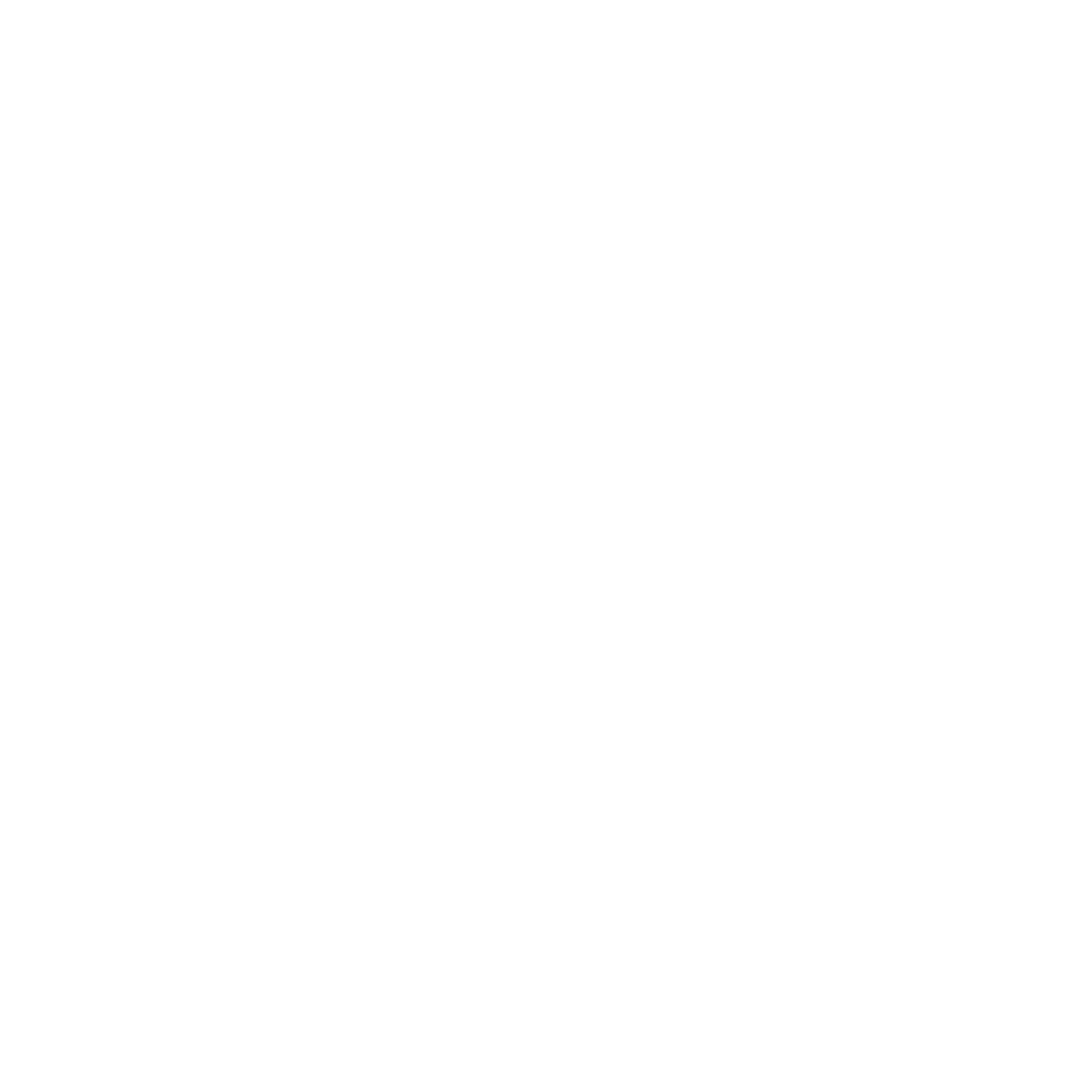 The Partys Here White Logo